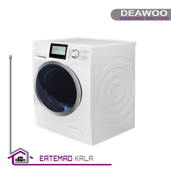 ماشین لباسشویی 8 کیلویی دوو الکترونیک مدل DWK-YOUNG86G